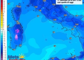 Temperature4 350x250 - Nuova irruzione fredda invernale giovedì