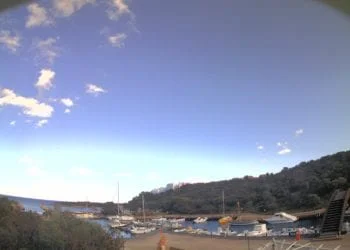 current 350x250 - Grosso temporale "V-shaped" a ridosso della Sardegna orientale