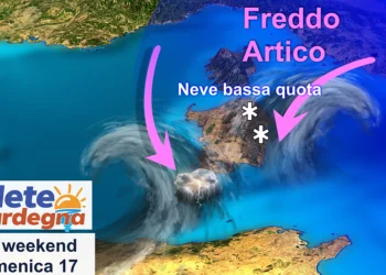 domenica 17 350x250 - Meteo weekend: arriva freddo ed anche la neve a bassa quota. Ecco dettagli