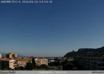 get webcam 350x250 - Si prospetta un pomeriggio primaverile: superati 17°C