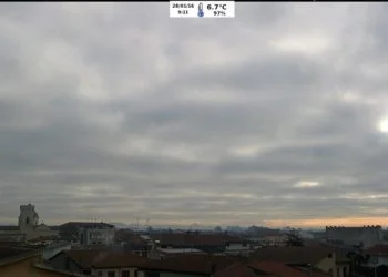 get webcam1 350x250 - Si prospetta un pomeriggio primaverile: superati 17°C