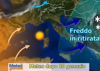 long term sardegna 350x250 - Freddo invernale, poi cosa accadrà per fine mese? Ultime tendenze meteo