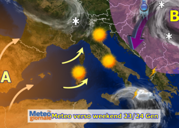 longtermsardegna17gen2016 350x250 - Weekend in Sardegna tra sole, qualche acquazzone e il mite Scirocco