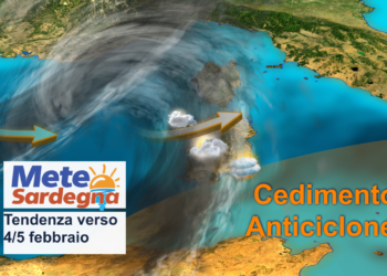 meteo 4 5 febbraio sardegna 350x250 - Anticiclone persistente e siccità in Sardegna. Ultime novità per febbraio