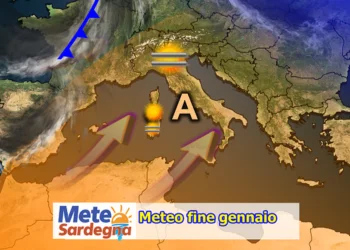 meteo fine gennaio 350x250 - Da domani via libera all'alta pressione: attesa una"bartlett high"