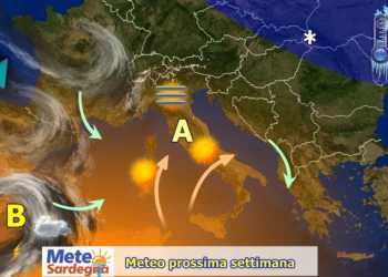 meteo prossima settimana 350x250 - Temperature in ulteriore calo: venerdì prime gelate di stagione?