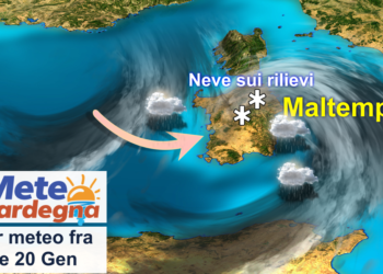meteo prossimi giorni sardegna 350x250 - Perché è così difficile per il gelo raggiungere la Sardegna?