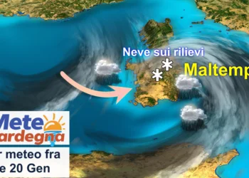 meteo prossimi giorni sardegna 350x250 - Il clima nei paesi sardi: PERDASDEFOGU