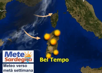 meteo settimana 350x250 - Da domani via libera all'alta pressione: attesa una"bartlett high"