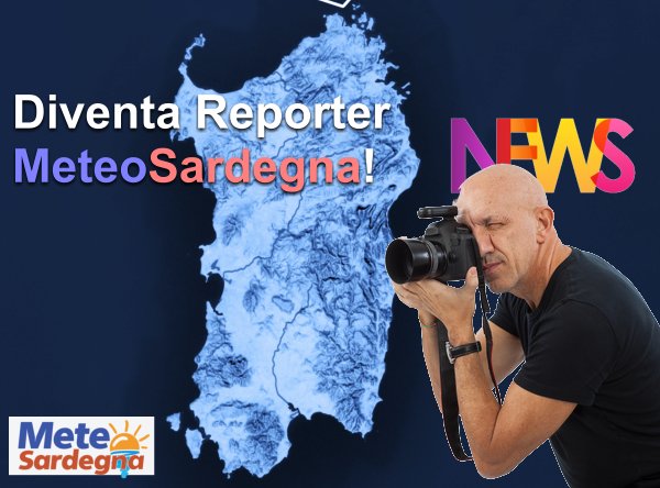meteoreporter - Vuoi diventare Meteo Reporter di Meteo Sardegna?