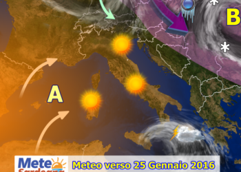 meteosardegna25gen2016 350x250 - Temperature notturne crollate: toccati i -5°C, 1°C alle porte di Cagliari!
