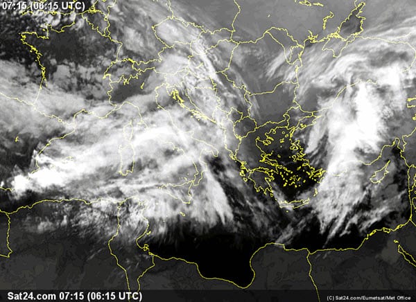 Meteosat, credits EUMETSAT