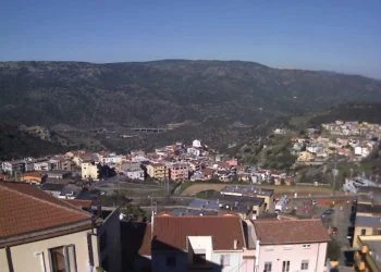 nuoro 350x250 - Si prospetta un pomeriggio primaverile: superati 17°C