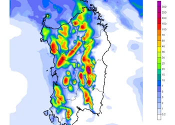 pcp24h 48 350x250 - Maltempo temporalesco all'assalto della Sardegna