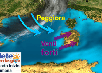 peggiora1 350x250 - Perché è così difficile per il gelo raggiungere la Sardegna?