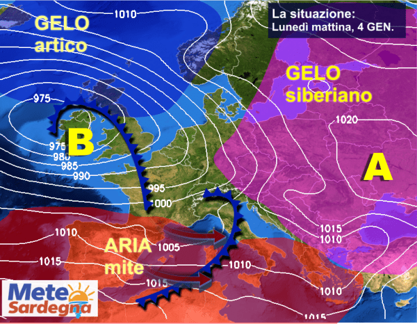 peggioramento sardegna - Sardegna, meteo in sensibile peggioramento in queste ore. Webcam Sardegna