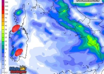 piogge 1 350x250 - Ma quale bianco Natale? L'alta pressione potrebbe...