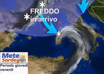 previsionimeteosardegna11gen1 350x250 - Estate alle porte ma nelle vallate prosegue l'inverno!