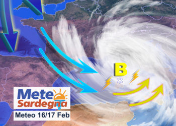 16 17feb 350x250 - Dopo bufera, altre perturbazioni. Maltempo nel weekend, poi meteo invernale