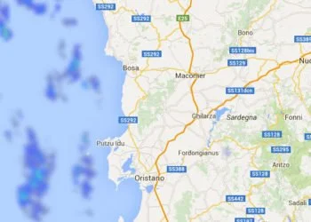 17 02 2016 10 33 24 350x250 - Arrivano rovesci di pioggia, a tratti intensi, sui settori ovest