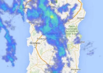 27 02 2016 18 39 10 350x250 - Arrivano rovesci di pioggia, a tratti intensi, sui settori ovest