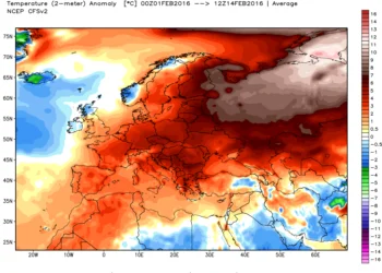 Anomalie termiche2 350x250 - Basterà un po' di freddo per spazzare via tutto questo caldo?