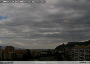 Cagliari 350x250 - Si prospetta un pomeriggio primaverile: superati 17°C