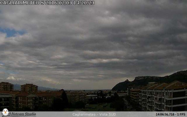 Cagliari - In attesa del freddo, il clima è mite: si superano 18°C