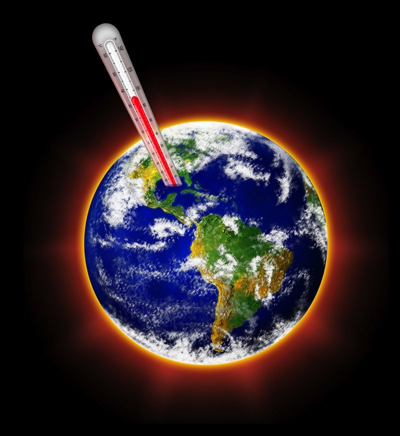 Global warming - Sino al 2020 le temperature globali potrebbero crescere ancora tanto