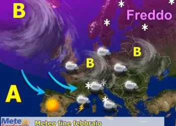 Long 350x250 - Per il freddo si punta a Febbraio: cosa potrebbe accadere?