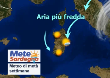 Meteo metà settimana 350x250 - Piogge: potrebbero tornare presto. Ecco perché