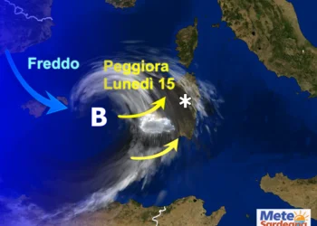 Meteo sardegna 350x250 - Previsione neve per stasera: quote e accumuli