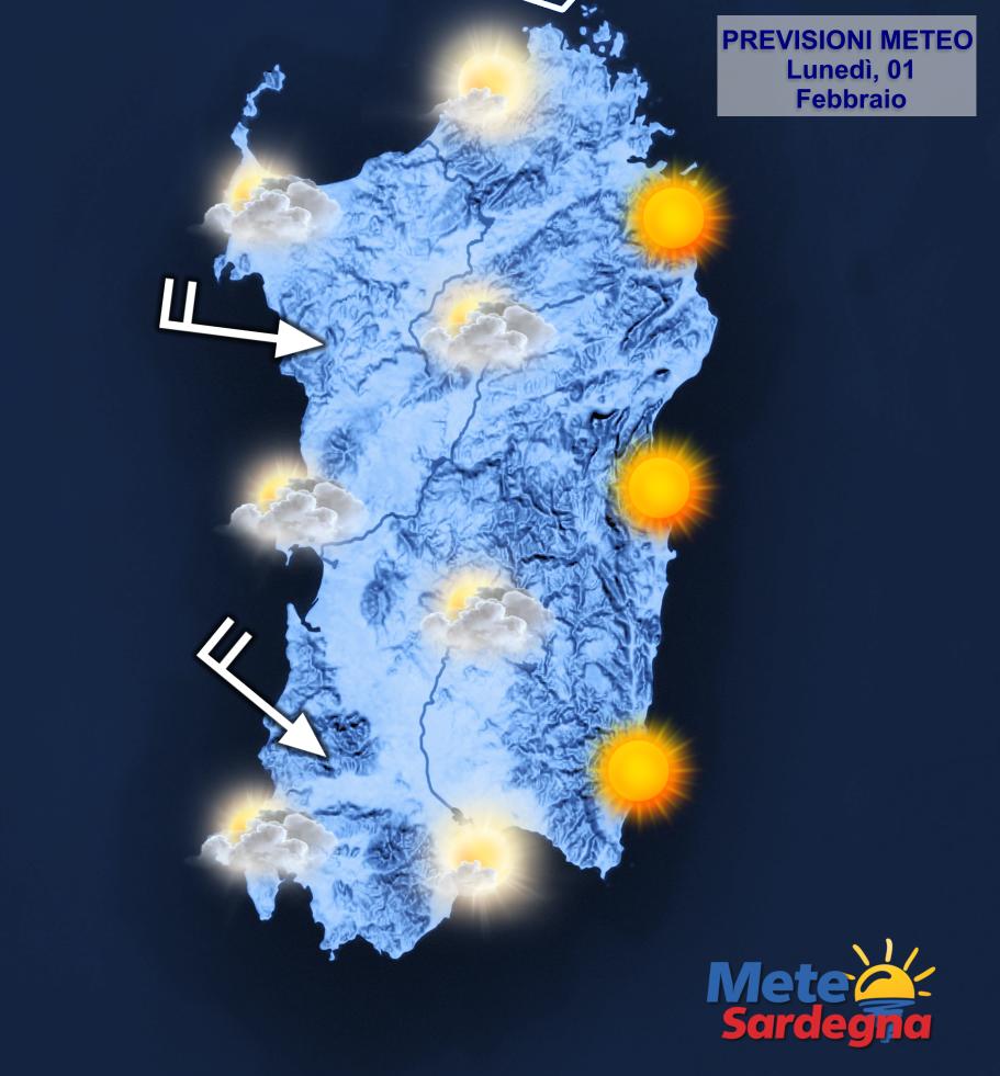 Meteo - Altra giornata a 20°C, prima dell'atteso cambiamento meteo