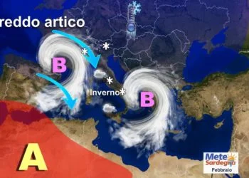 Meteo1 350x250 - Il freddo tornerà attorno al 4 febbraio