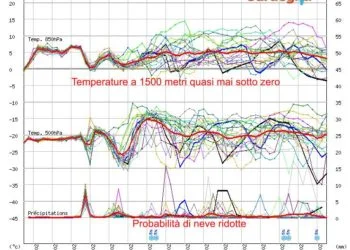 Neve 350x250 - Previsione neve per stasera: quote e accumuli