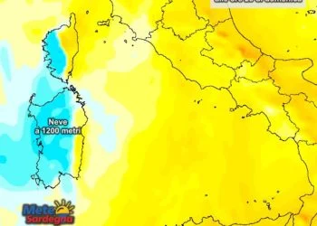Neve1 350x250 - Previsione neve per stasera: quote e accumuli