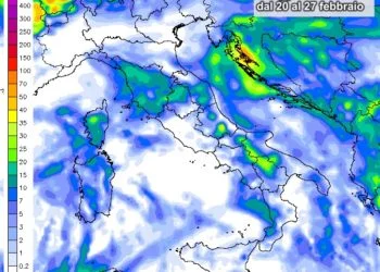 Piogge 1 350x250 - Violento maltempo prossima settimana, quotazioni in crescita