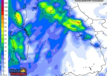 Piogge1 350x250 - Previsti piovaschi o deboli piogge su coste ovest