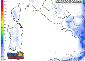 Piogge10 350x250 - Previsti piovaschi o deboli piogge su coste ovest