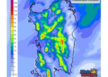 Piogge2 350x250 - Meteo weekend Carnevale, arriva la pioggia. A seguire altro maltempo