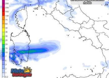 Piogge3 350x250 - Previsti piovaschi o deboli piogge su coste ovest