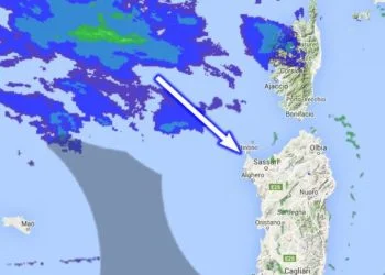 Pioggia 350x250 - Si prospetta un pomeriggio primaverile: superati 17°C