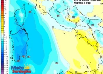 Previsione temperature 350x250 - Martedì temperature in diminuzione