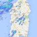 Radar Sardegna 1 2 75x75 - Piogge abbondanti in Gallura e Baronia, ora si spostano a sud