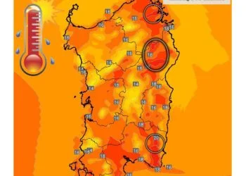 Temperature 350x250 - Meteo variabile, un po' uggioso ma molto mite. Attese punte di 20°C
