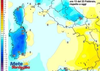 Temperature 4 350x250 - Più freddo alla Befana: temperature in diminuzione