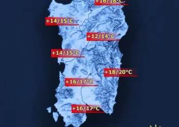 Temperature 5 350x250 - Meteo ancora instabile. Anticiclone in vista dal weekend, quanto durerà?