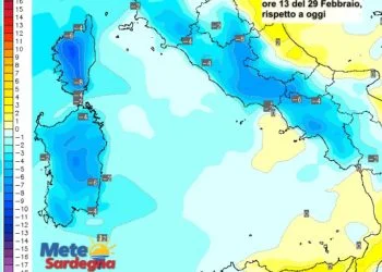 Temperature 6 350x250 - Martedì forte calo delle temperature: anche 10°C nell'interno