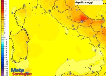 Temperature2 350x250 - Da mercoledì aumento temperature: torna l'anticiclone africano