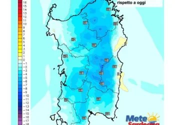 Temperature3 350x250 - Più freddo alla Befana: temperature in diminuzione
